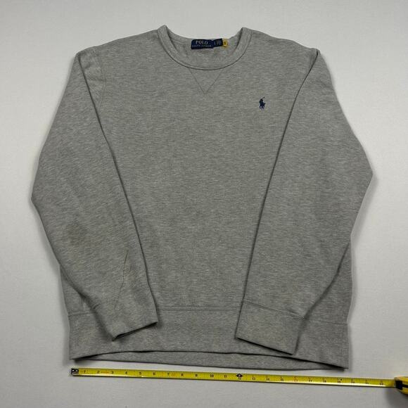 Polo Ralph Lauren Grey Sweatshirt - Picture 6 of 8